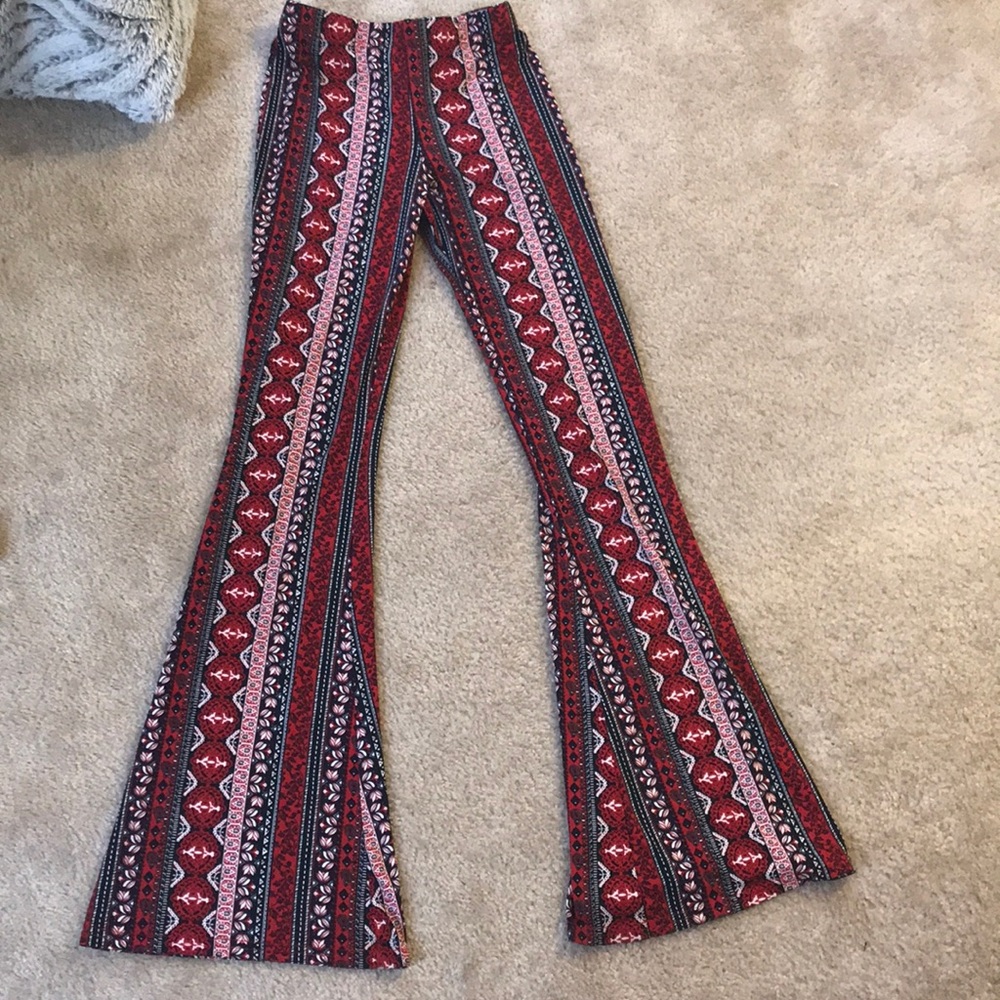 Stretch pants